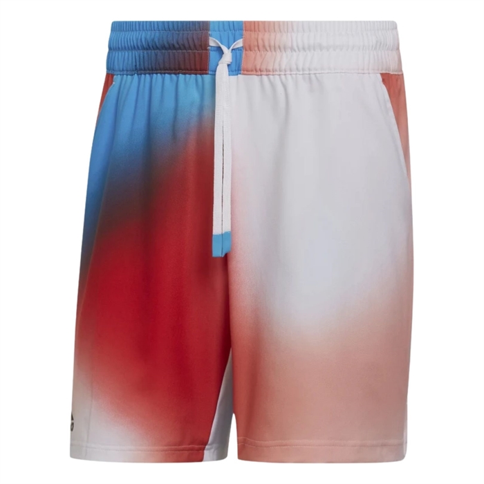 Se Adidas Melbourne Shorts White hos Tennisshoppen.dk